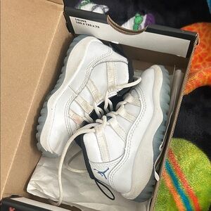 Toddler Columbia Blue Sneakers